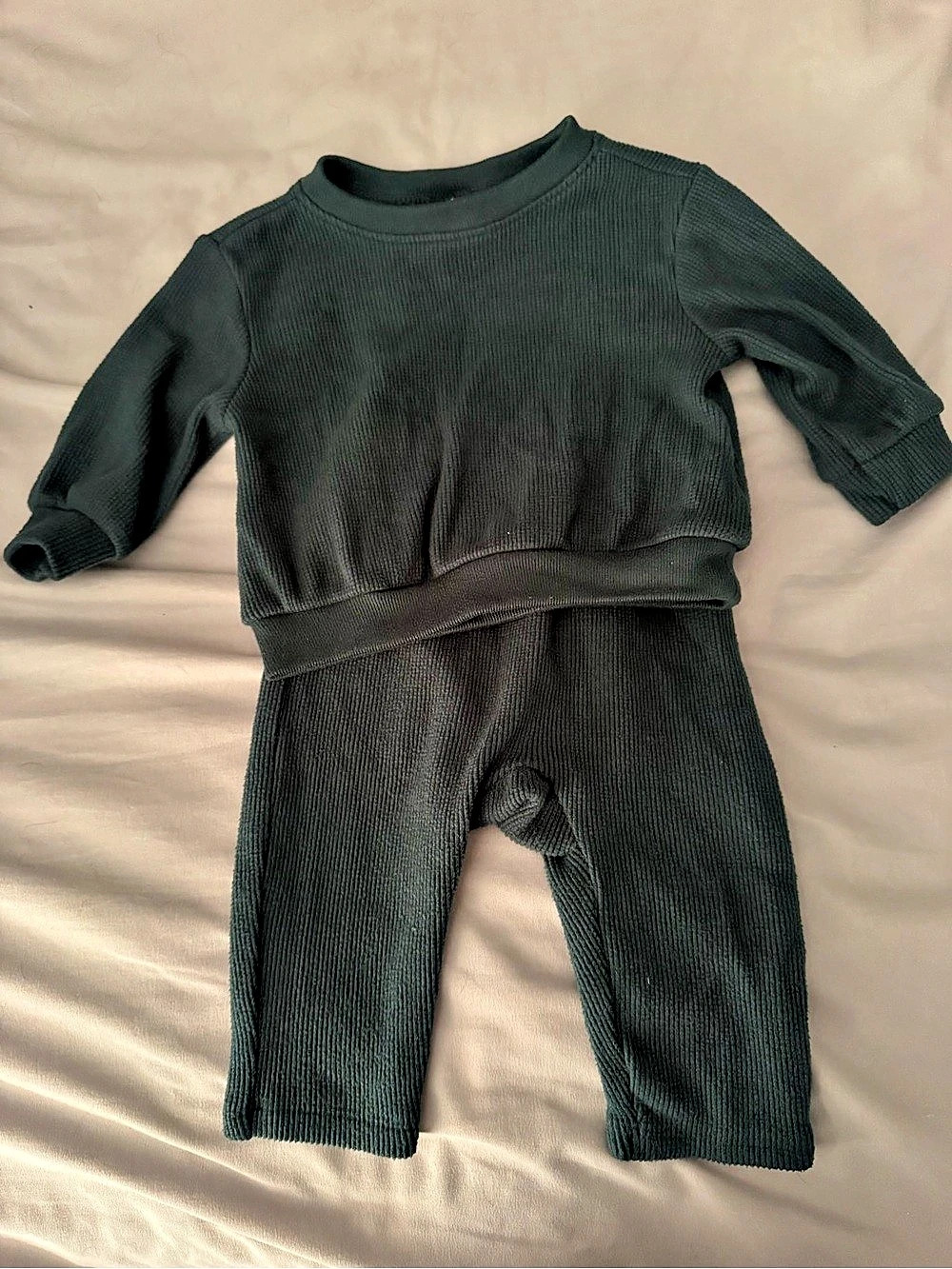 Old Navy Baby Ribbed Matching Set 3-6M Like New